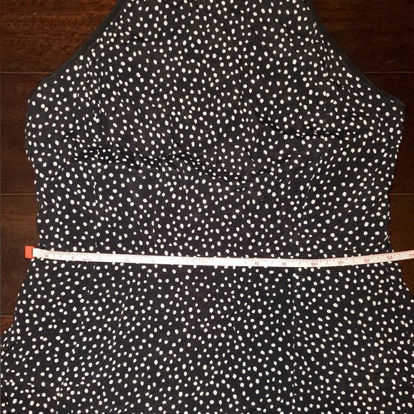 Aritzia Wilfred Mini Polka Dot Mini Dress - Picture 6 of 14
